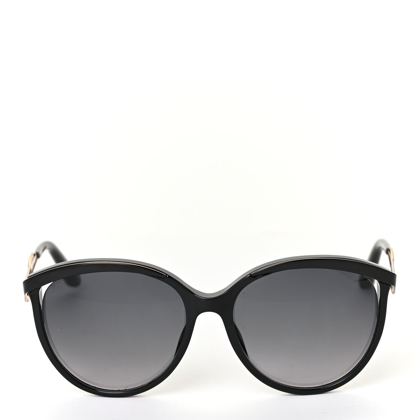 MetalEyes 1 Sunglasses Grey Black
