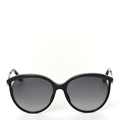 Christian Dior MetalEyes 1 Sunglasses Grey Black 2 of 7