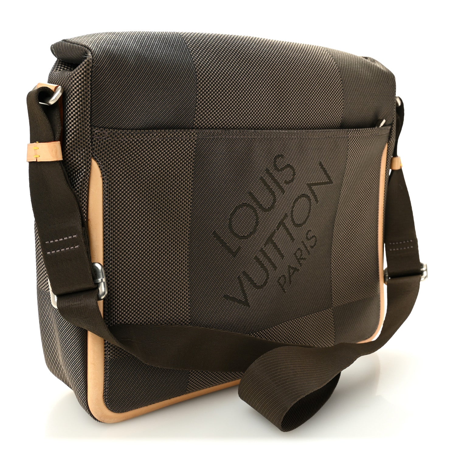 Louis Vuitton Damier Geant Messenger Bag Terre 1816953 – FASHIONPHILE