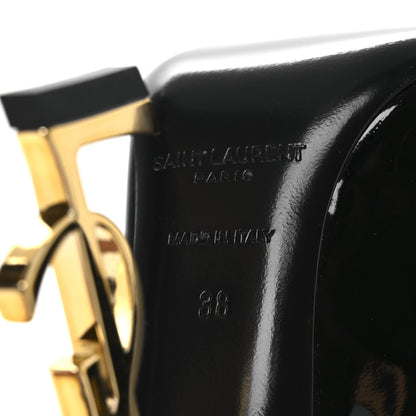 Saint Laurent Vernice Grupy Opyum 110 Pumps 38 Black 8 of 12