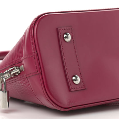 Louis Vuitton Epi Alma BB Fuchsia 9 of 12