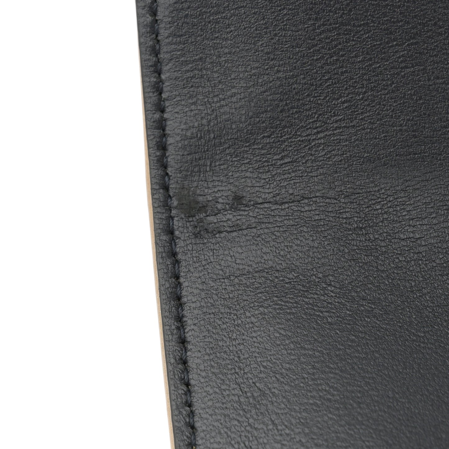 Metallic Patent Micro-Cannage Medium Diorama Flap Bag Gold