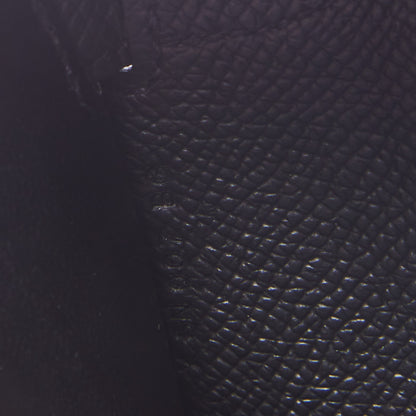 Hermes Epsom Kelly Wallet To Go Black 9 of 10