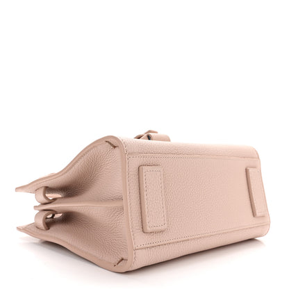 Saint Laurent Grained Calfskin Nano Supple Sac De Jour Marble Pink 4 of 11