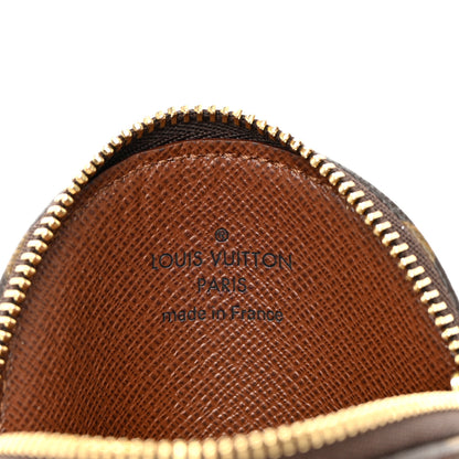 Louis Vuitton Monogram Round Coin Purse 6 of 8
