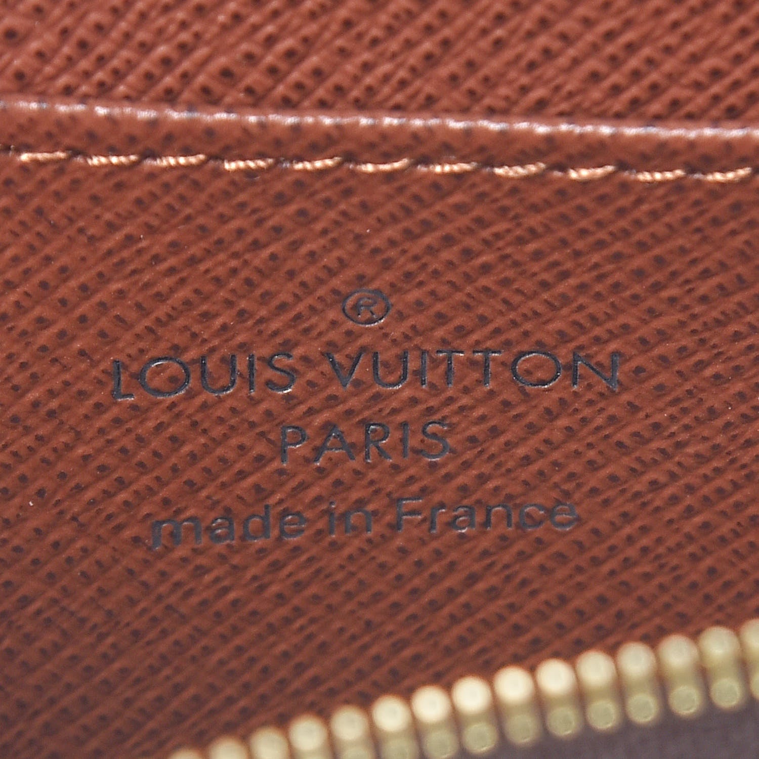 Louis Vuitton Monogram Zippy Coin Purse 6 of 8