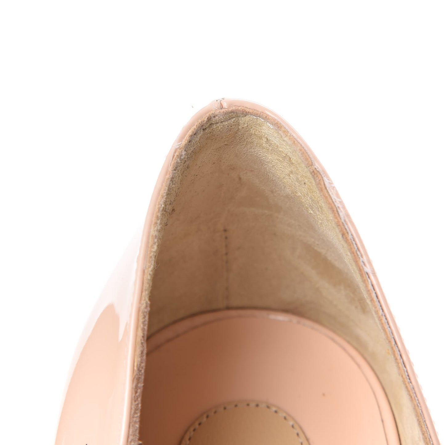 Patent Iriza 100 Pumps 40.5 Poudre