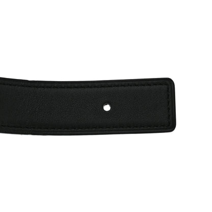 Hermes Epsom Swift 24mm Mini Constance Guilloche H Belt 75 30 Etoupe Black 9 of 9