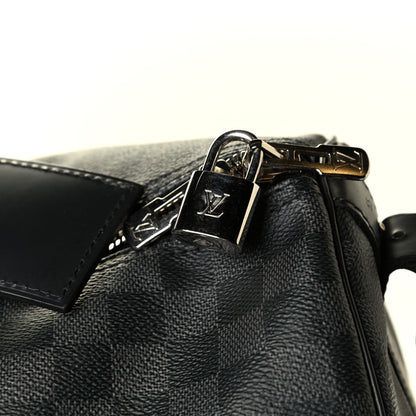 Louis Vuitton Damier Graphite Keepall Bandouliere 55 6 of 8