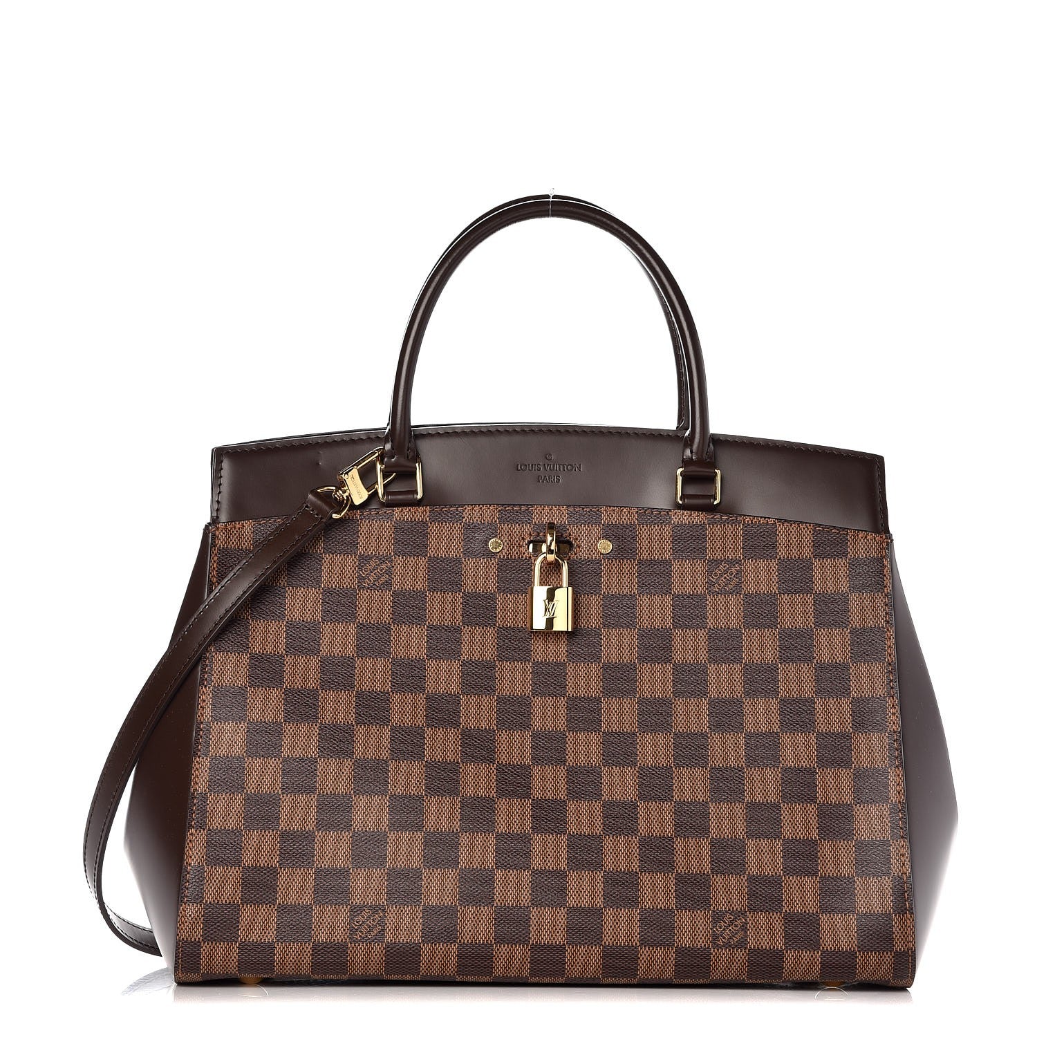 Louis Vuitton Damier Ebene Rivoli MM 1 of 8