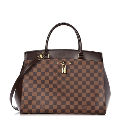 Louis Vuitton Damier Ebene Rivoli MM 1 of 8