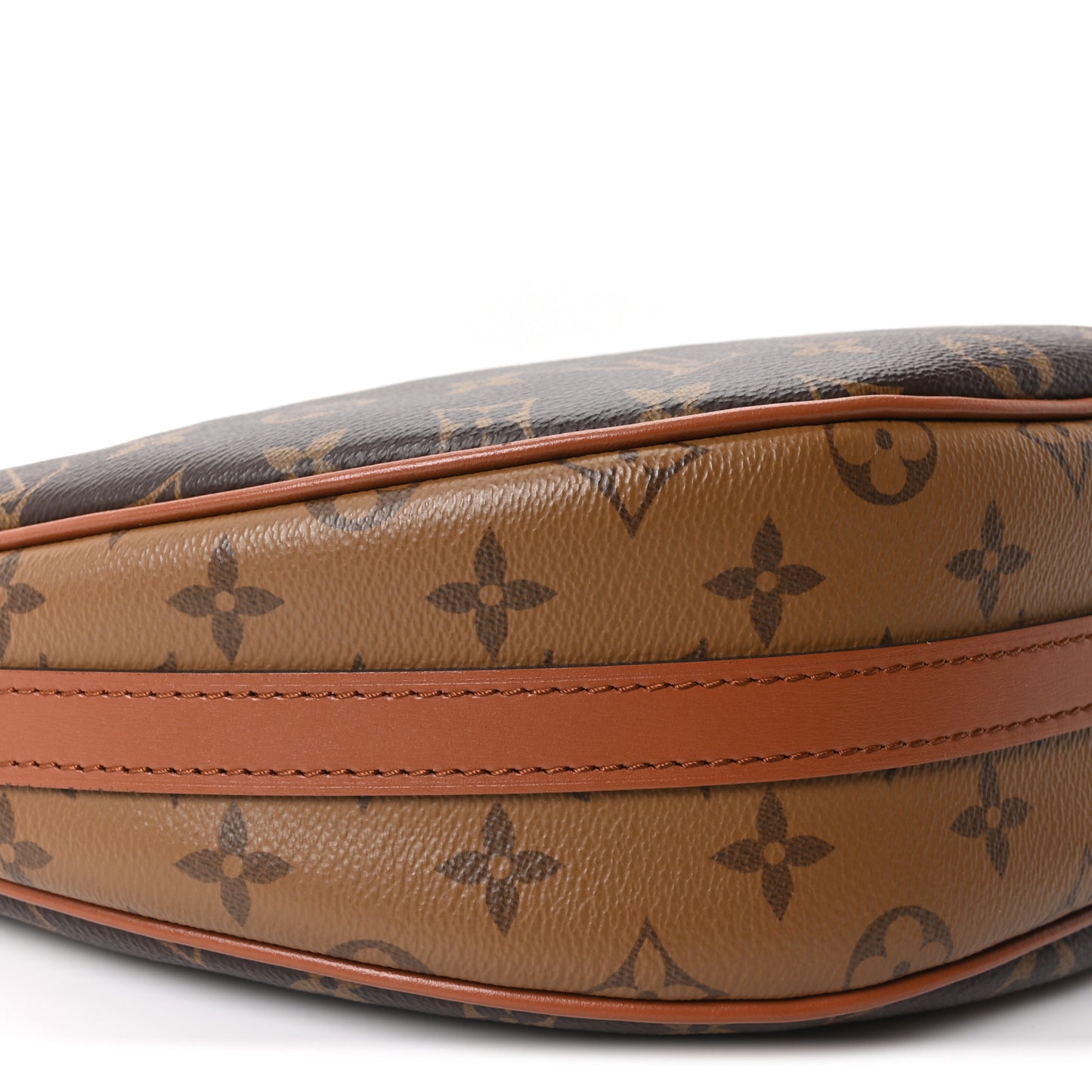 Reverse Monogram Loop Hobo