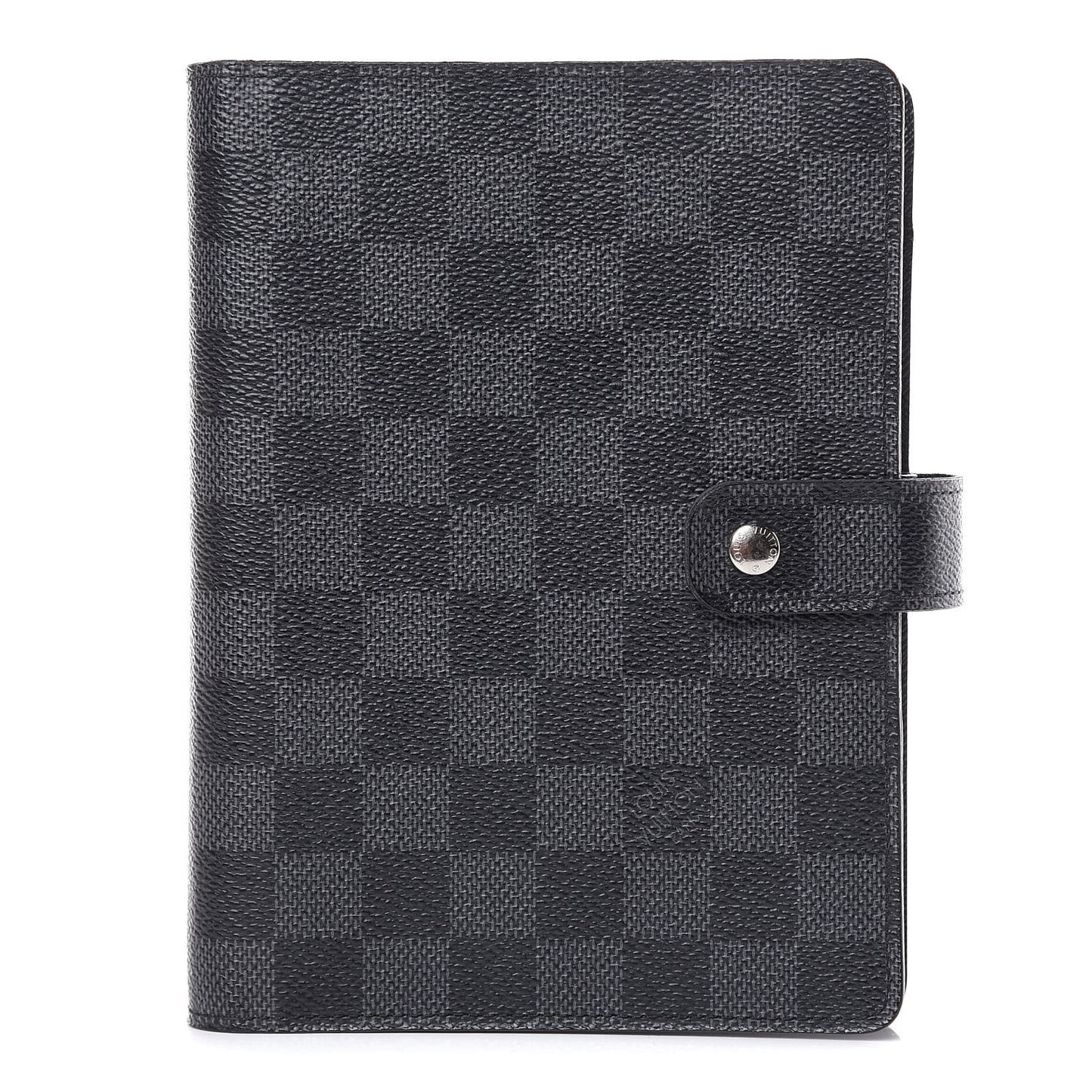 Damier Graphite Medium Ring Agenda Cover