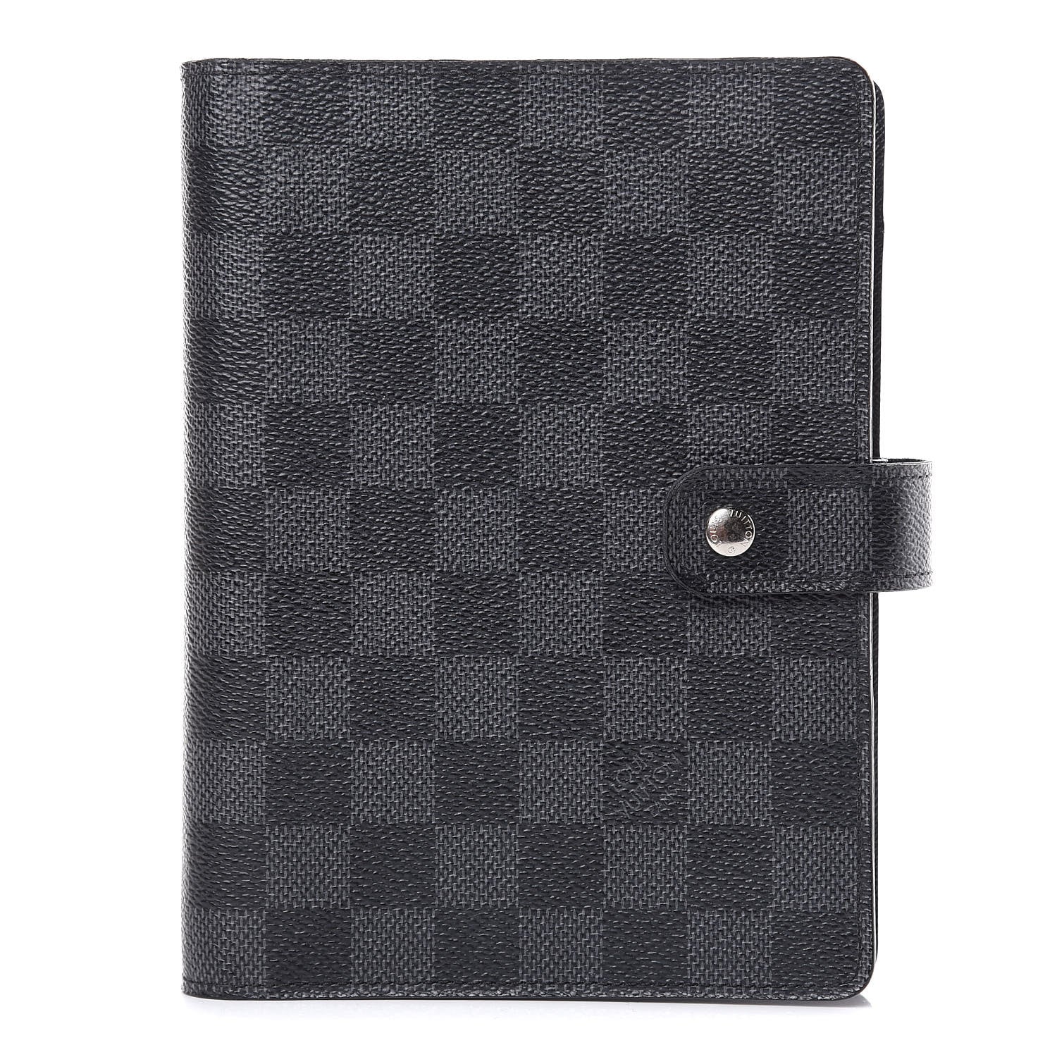 Louis Vuitton Damier Graphite Medium Ring Agenda Cover 1 of 10