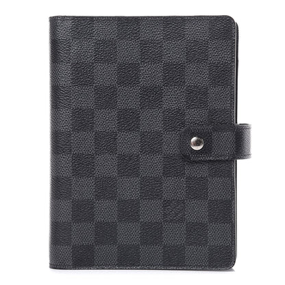 Louis Vuitton Damier Graphite Medium Ring Agenda Cover 1 of 10