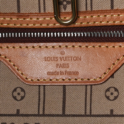 Louis Vuitton Monogram Neverfull MM 7 of 13
