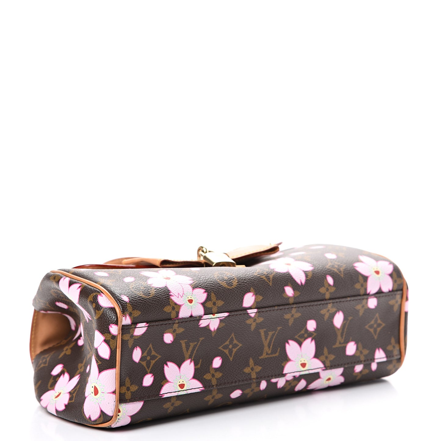 Monogram Cherry Blossom Sac Retro Bag Brown