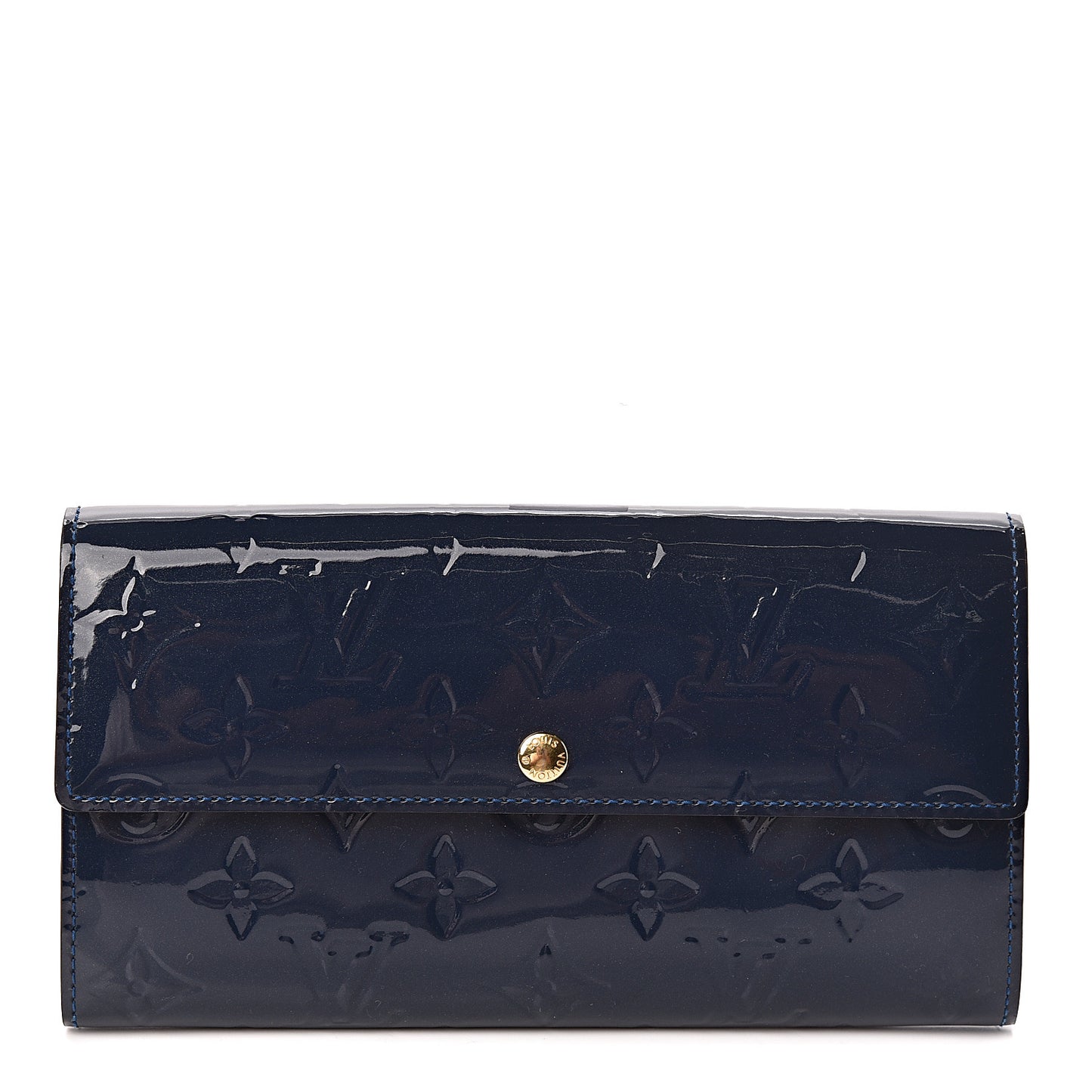 Vernis Sarah Wallet Grand Blue