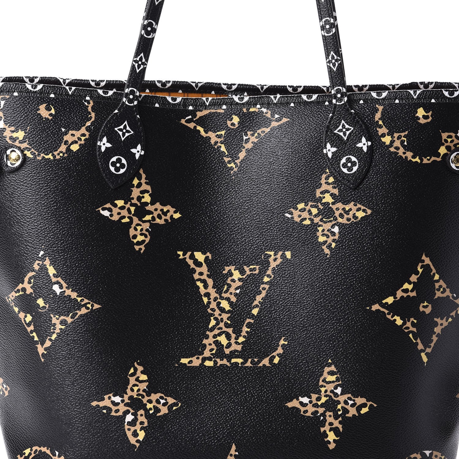 Louis Vuitton Monogram Giant Jungle Neverfull MM Black 11 of 11
