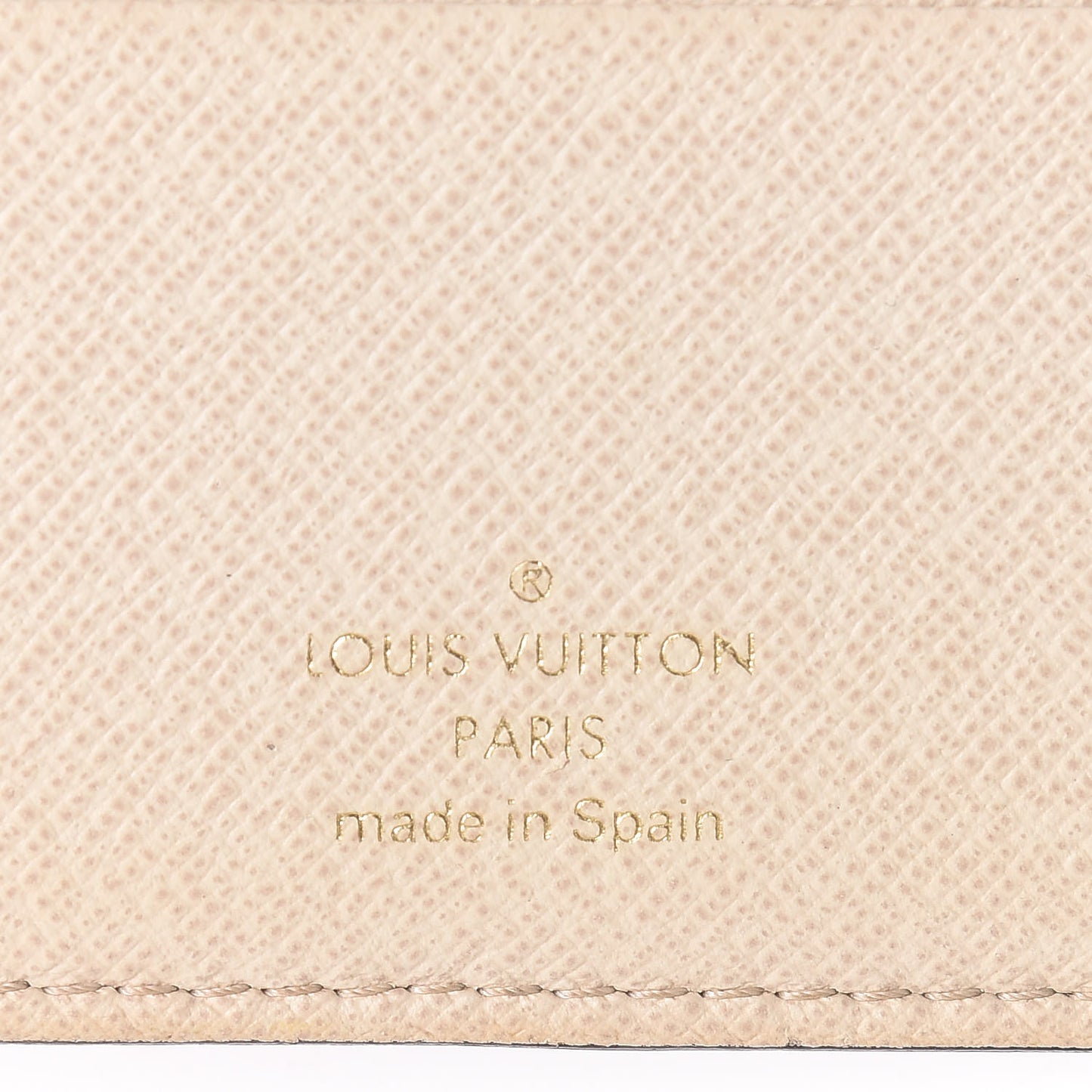 Monogram Insolite Wallet White