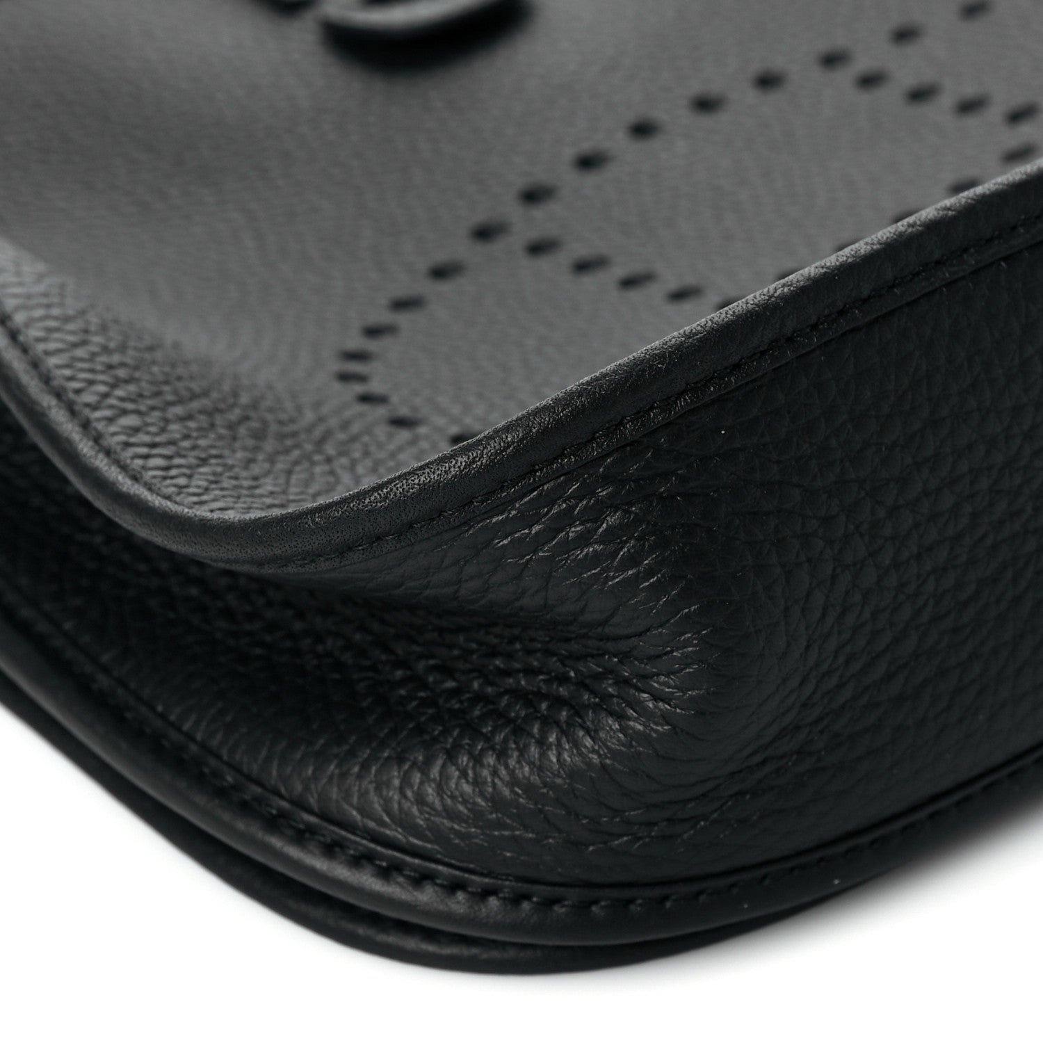 Hermes Taurillon Clemence Evelyne III PM Black 9 of 11