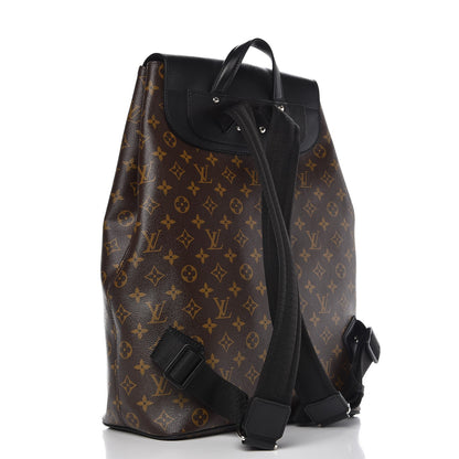 Louis Vuitton Monogram Macassar Palk Backpack 3 of 7
