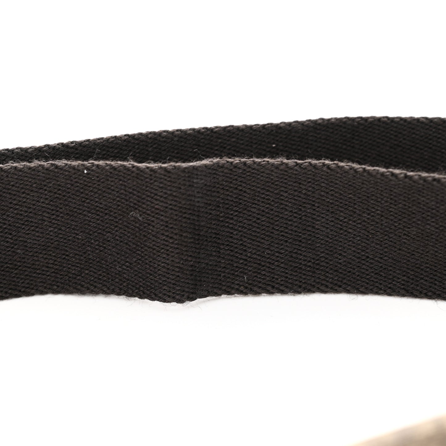 GG Monogram Double Pocket Belt Bag Dark Brown