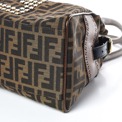 Fendi Zucca Star Embellished Bag De Jour Tobacco 6 of 13