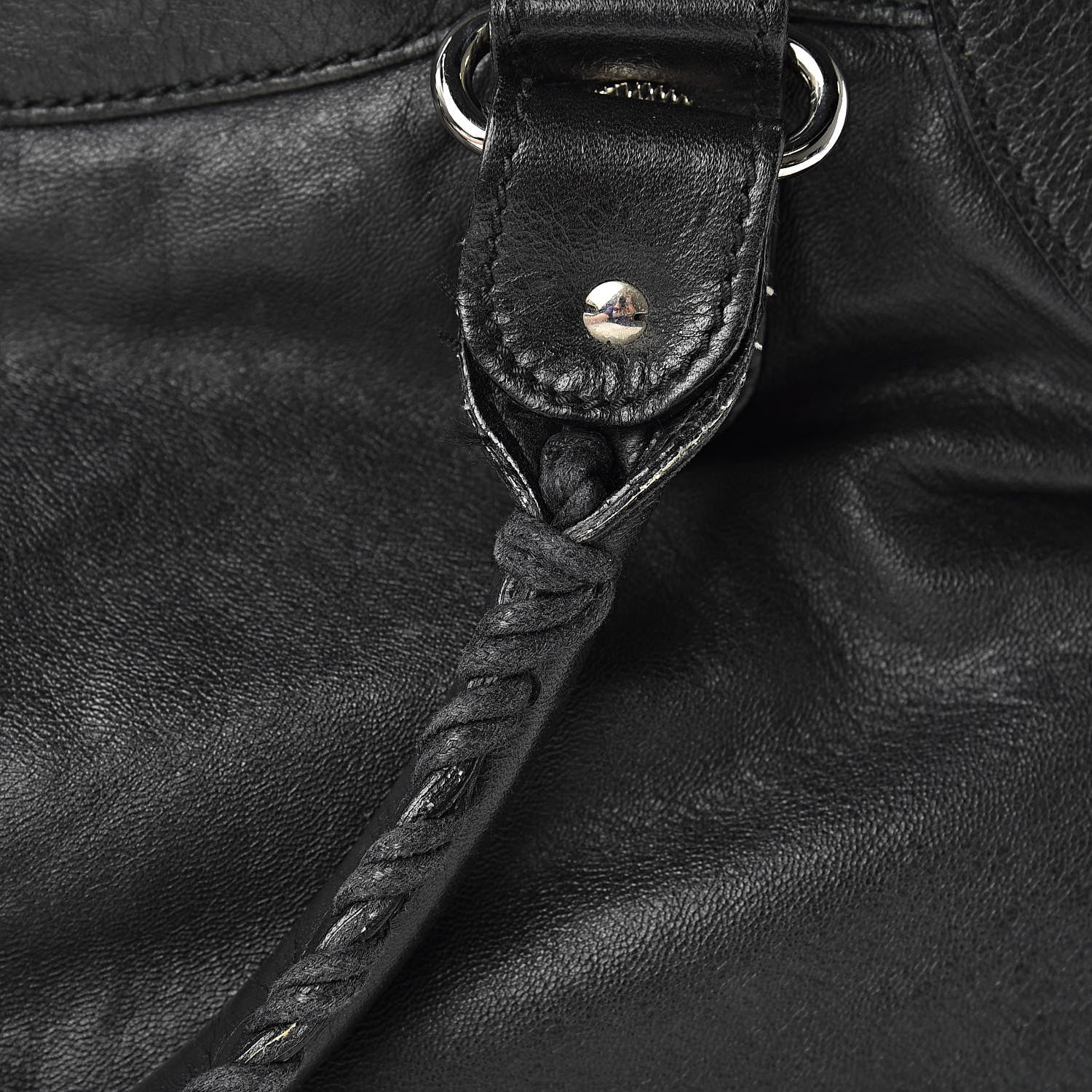 Balenciaga Agneau Giant 21 Silver Hardware Part Time Black 14 of 19