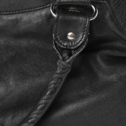 Balenciaga Agneau Giant 21 Silver Hardware Part Time Black 14 of 19
