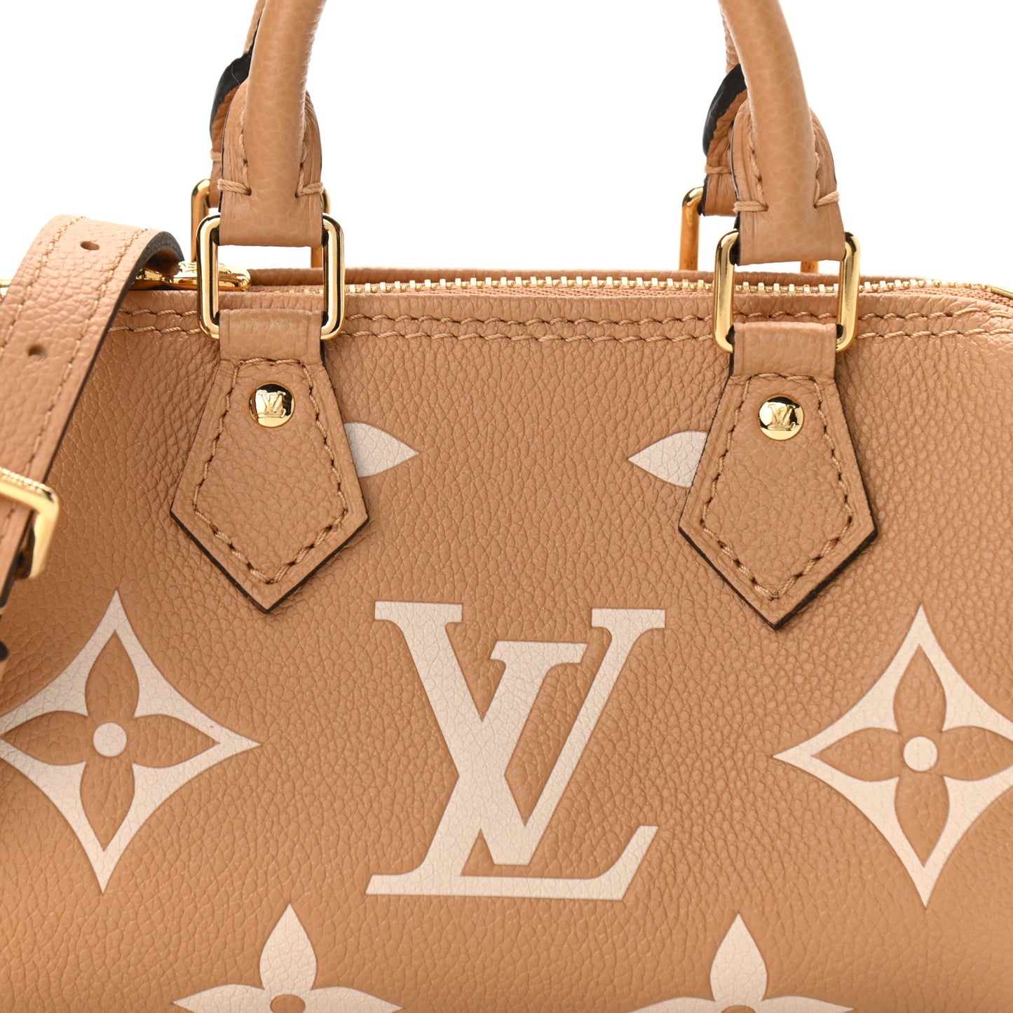 Empreinte Monogram Giant Nano Speedy Arizona Creme
