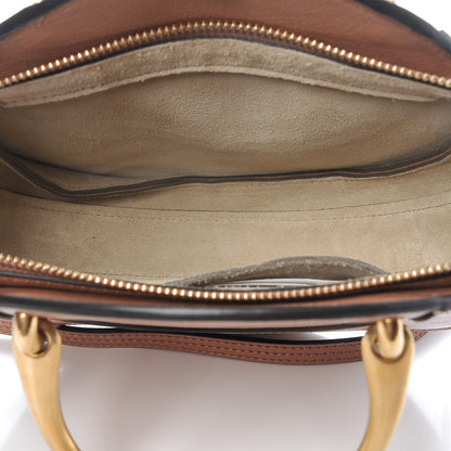 Chloe Calfskin Suede Small Pixie Bag Nougat 5 of 9
