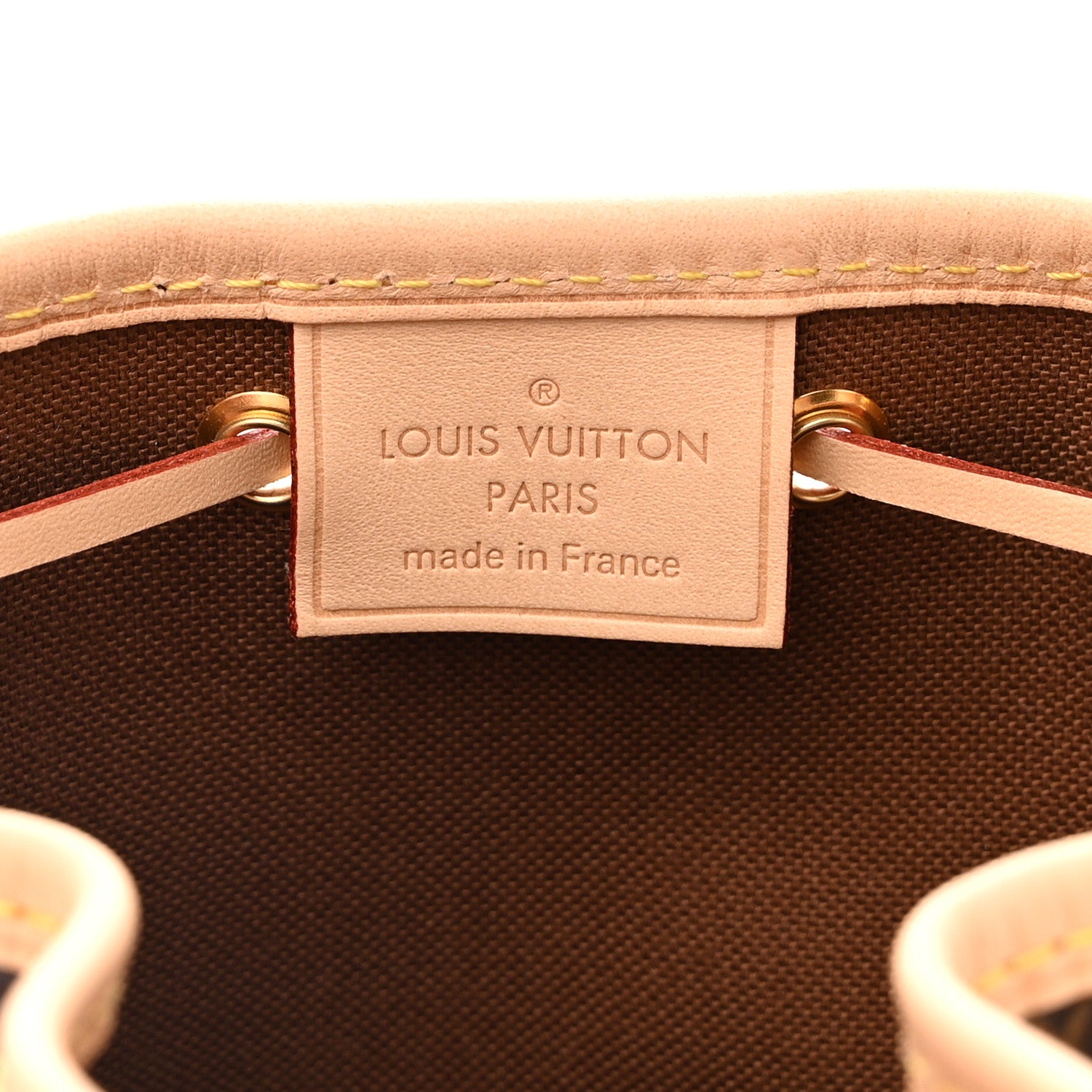 Louis Vuitton Monogram Nano Noe 6 of 10
