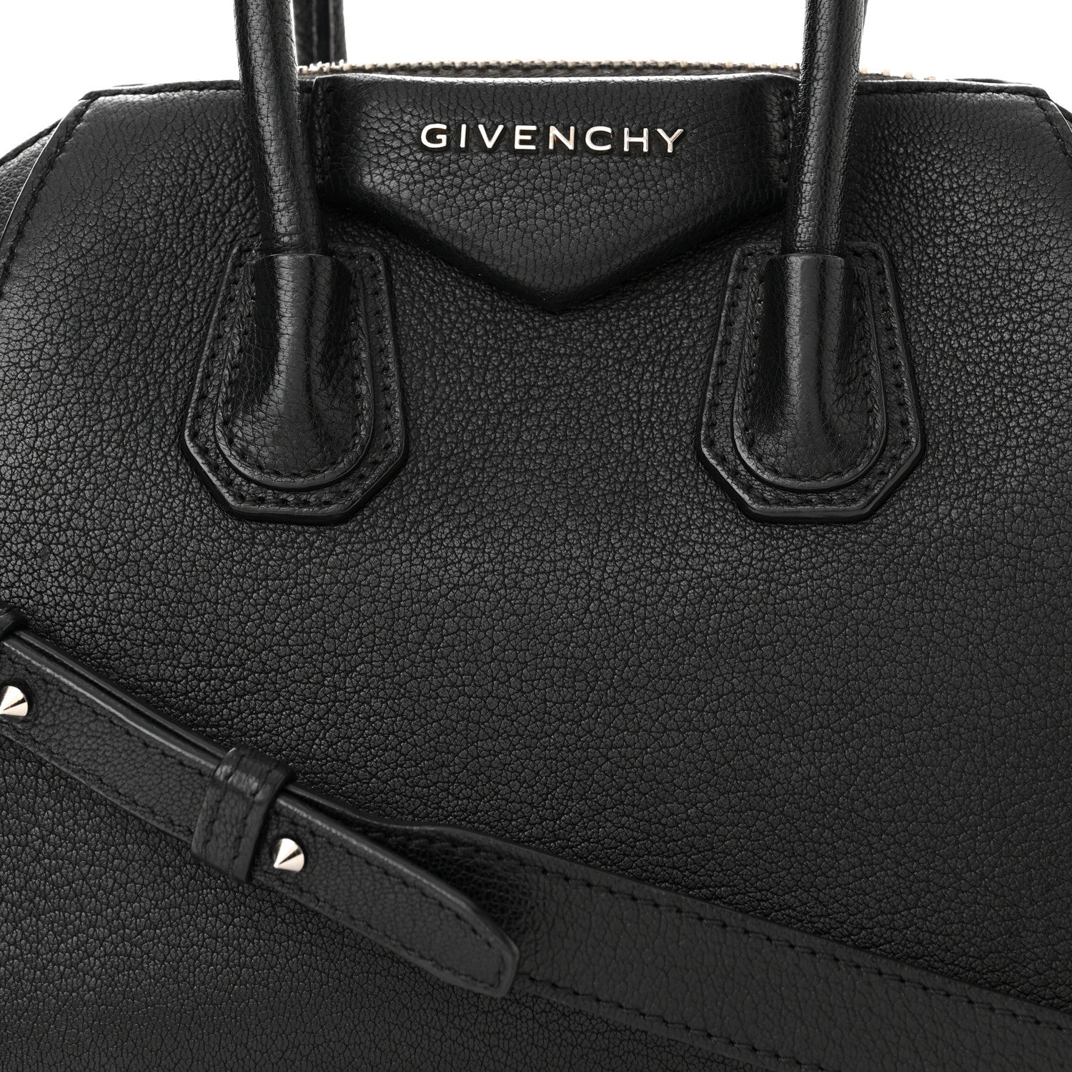 Givenchy Sugar Goatskin Mini Antigona Black 8 of 11
