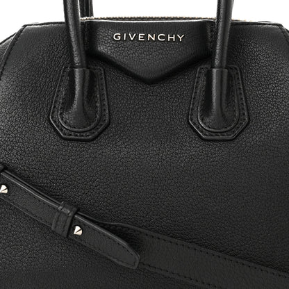 Givenchy Sugar Goatskin Mini Antigona Black 8 of 11