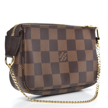 Louis Vuitton Damier Ebene Mini Pochette Accessories 3 of 8