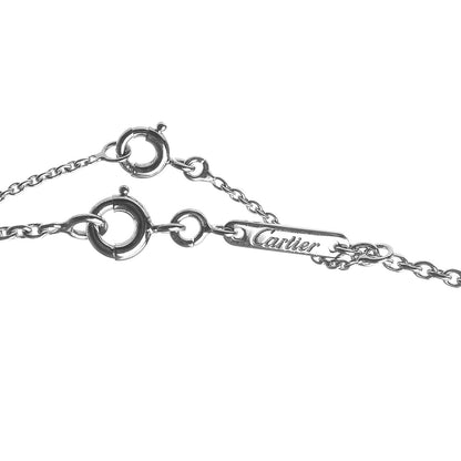Cartier 18K White Gold Medium Hearts and Symbols Necklace 5 of 7
