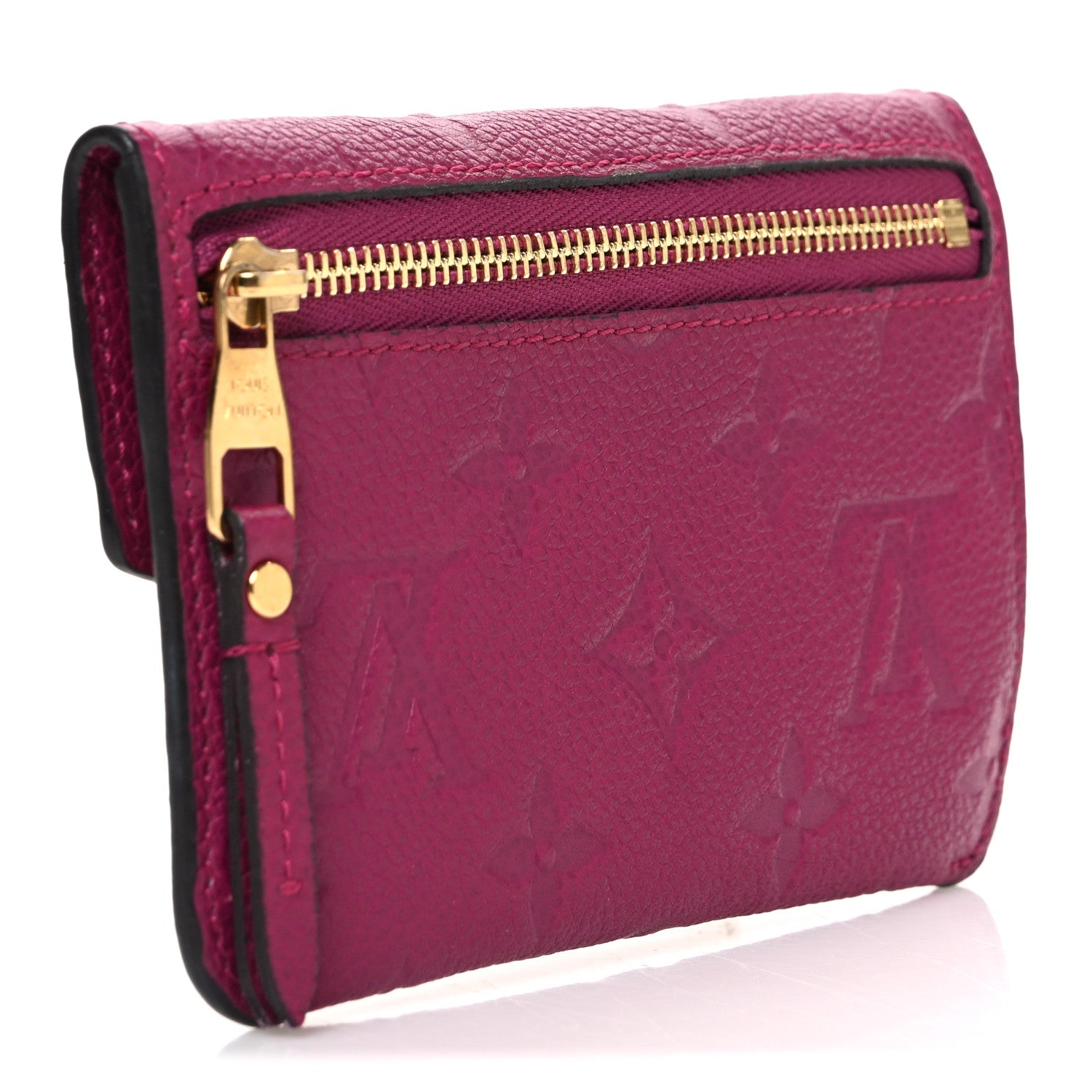Louis Vuitton Empreinte Key Pouch Grape 3 of 7