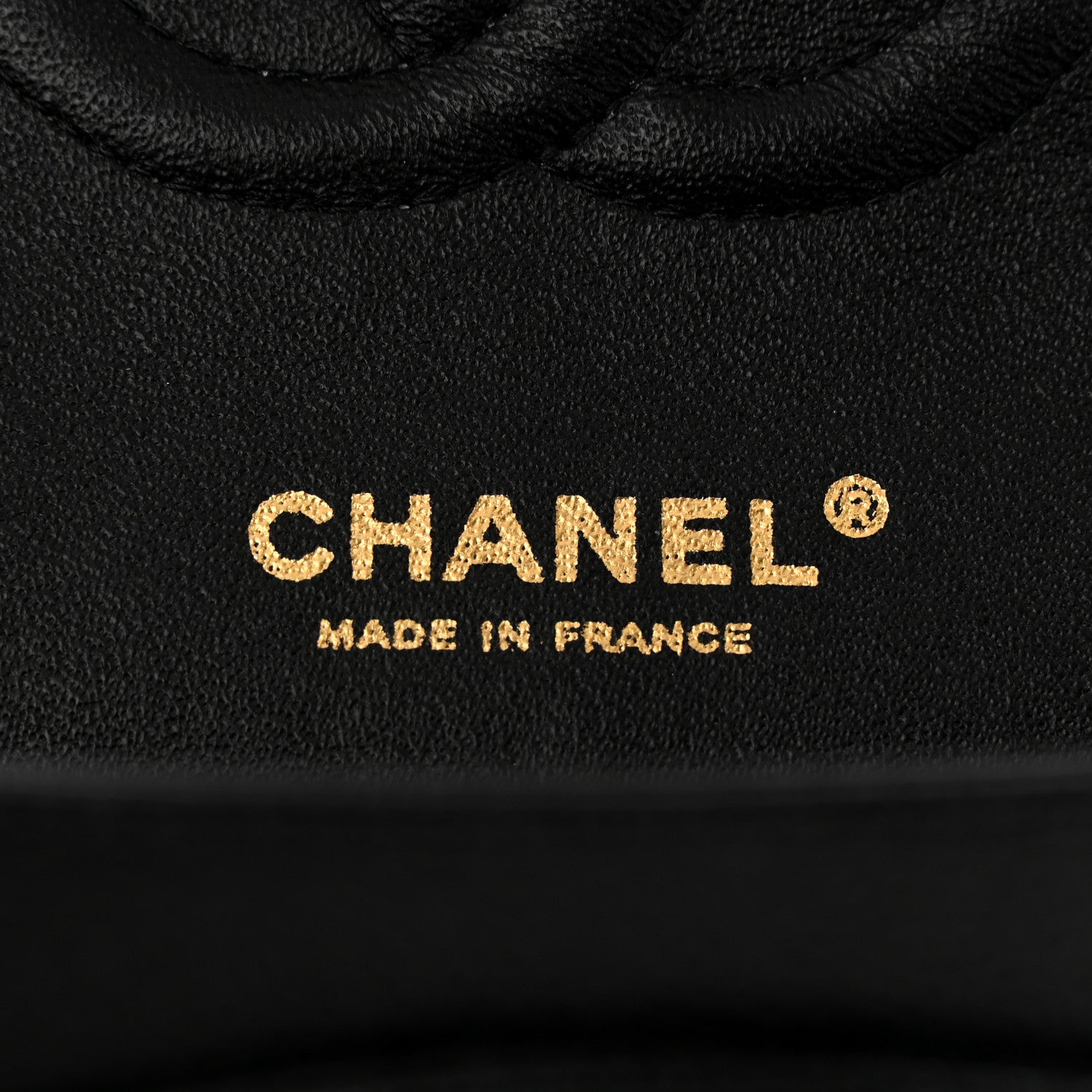 Chanel Caviar Quilted Medium Double Flap Black 6 of 12