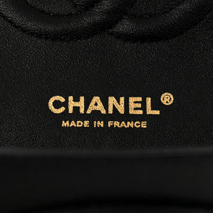 Chanel Caviar Quilted Medium Double Flap Black 6 of 12