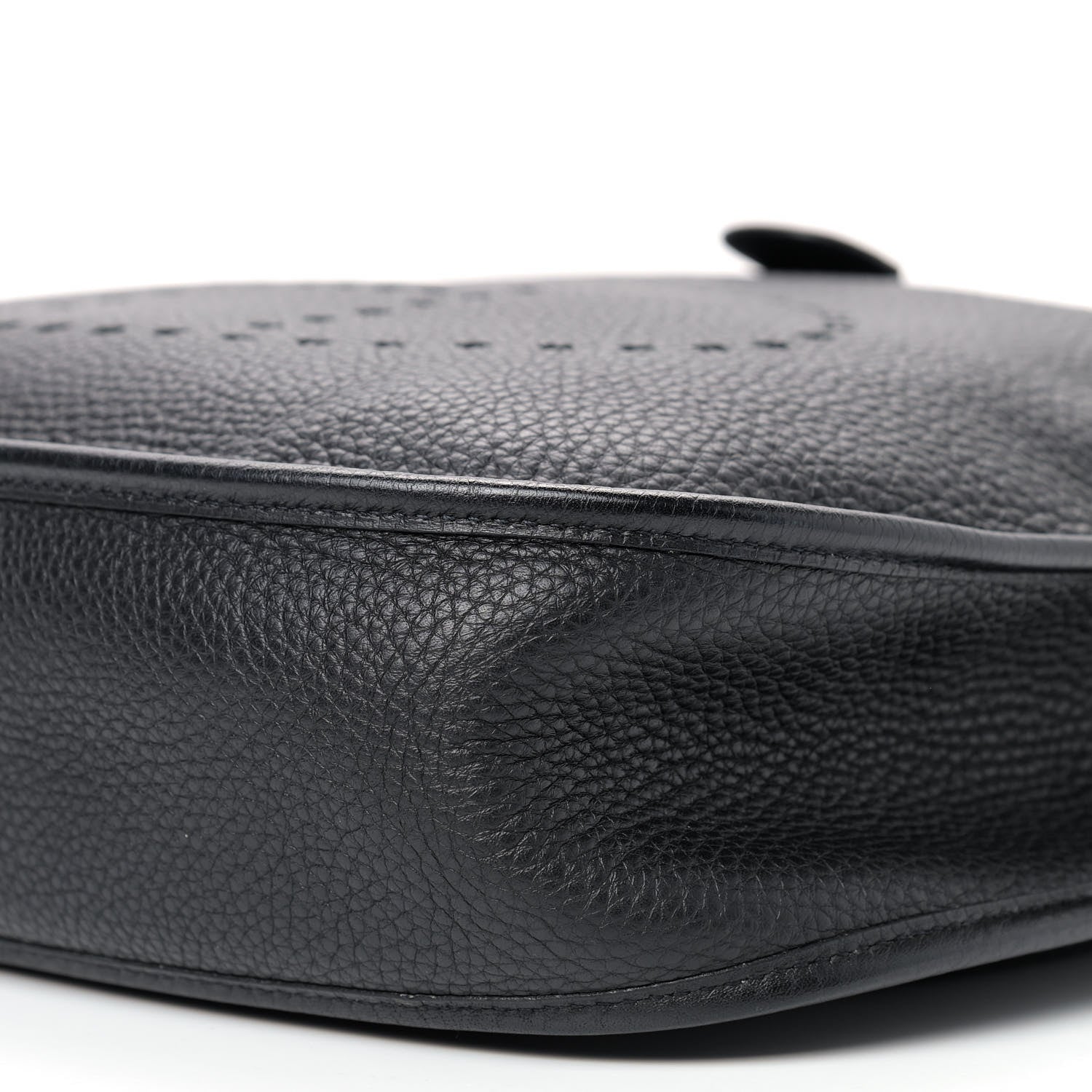 Hermes Taurillon Clemence Evelyne GM Black 8 of 8