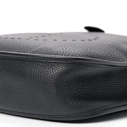Hermes Taurillon Clemence Evelyne GM Black 8 of 8