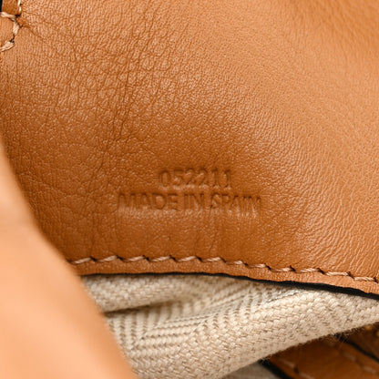 Loewe Calfskin Large Flamenco Knot Bag Warm Desert 7 of 10