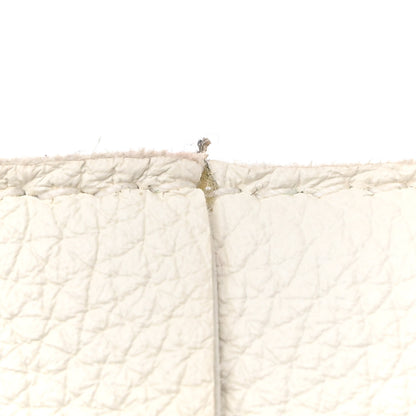 Bottega Veneta Grained Calfskin Maxi Intrecciato Cassette Crossbody Bag White 17 of 17