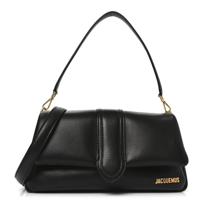 Jacquemus Padded Lambskin Le Bambimou Black 1 of 9