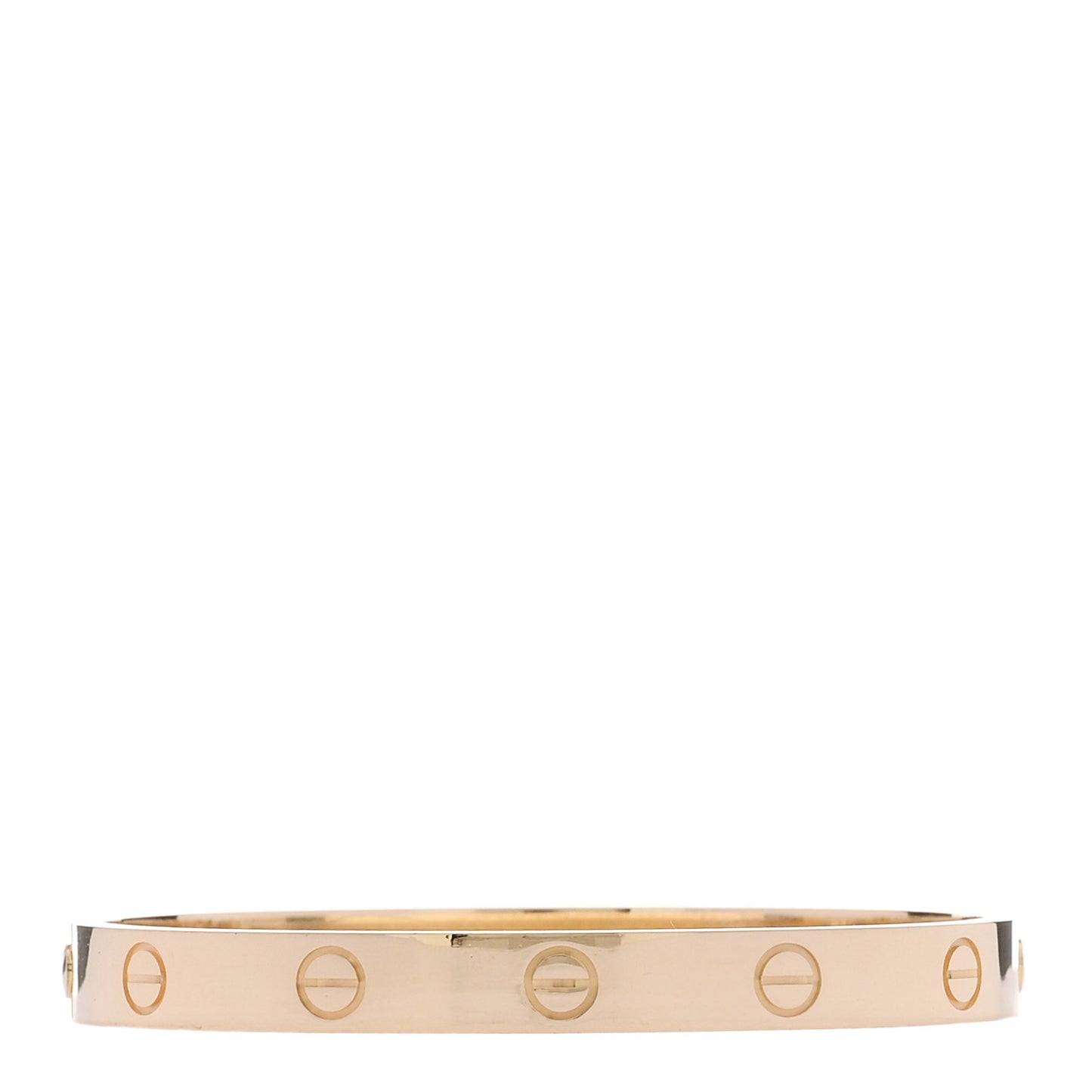 18K Yellow Gold LOVE Bracelet 16