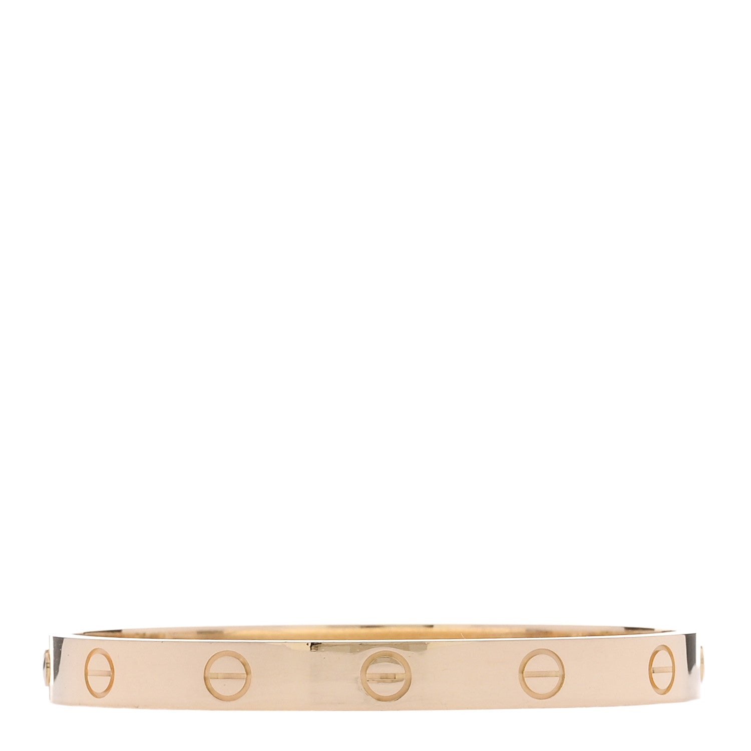 Cartier 18K Yellow Gold LOVE Bracelet 16 1 of 9
