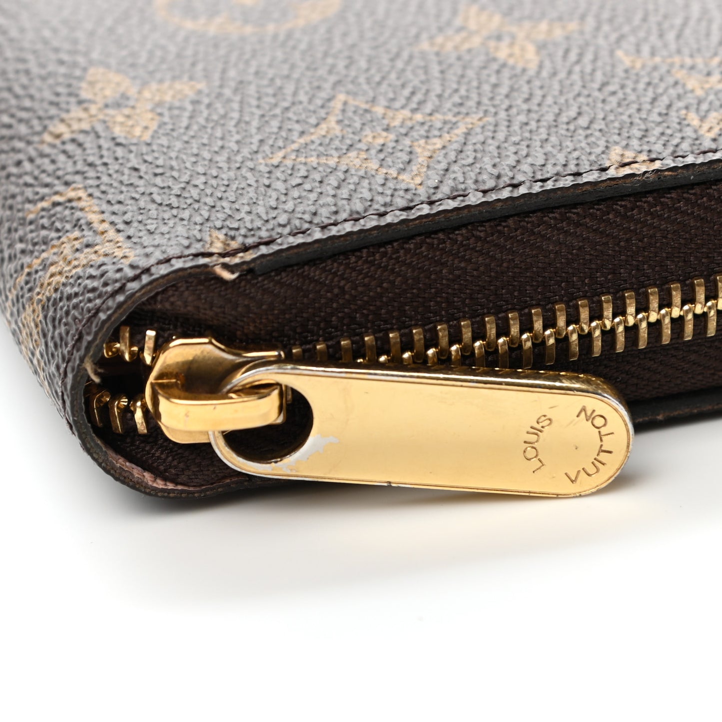 Monogram Zippy Wallet Rose Ballerine