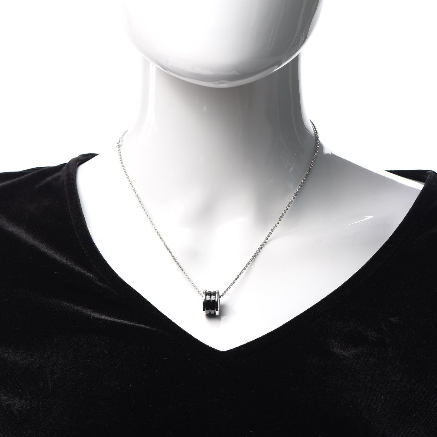 Sterling Silver Ceramic Save The Children Pendant Necklace