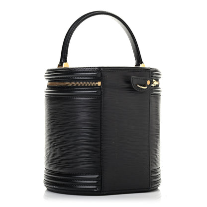 Louis Vuitton Epi Cannes Black 2 of 4